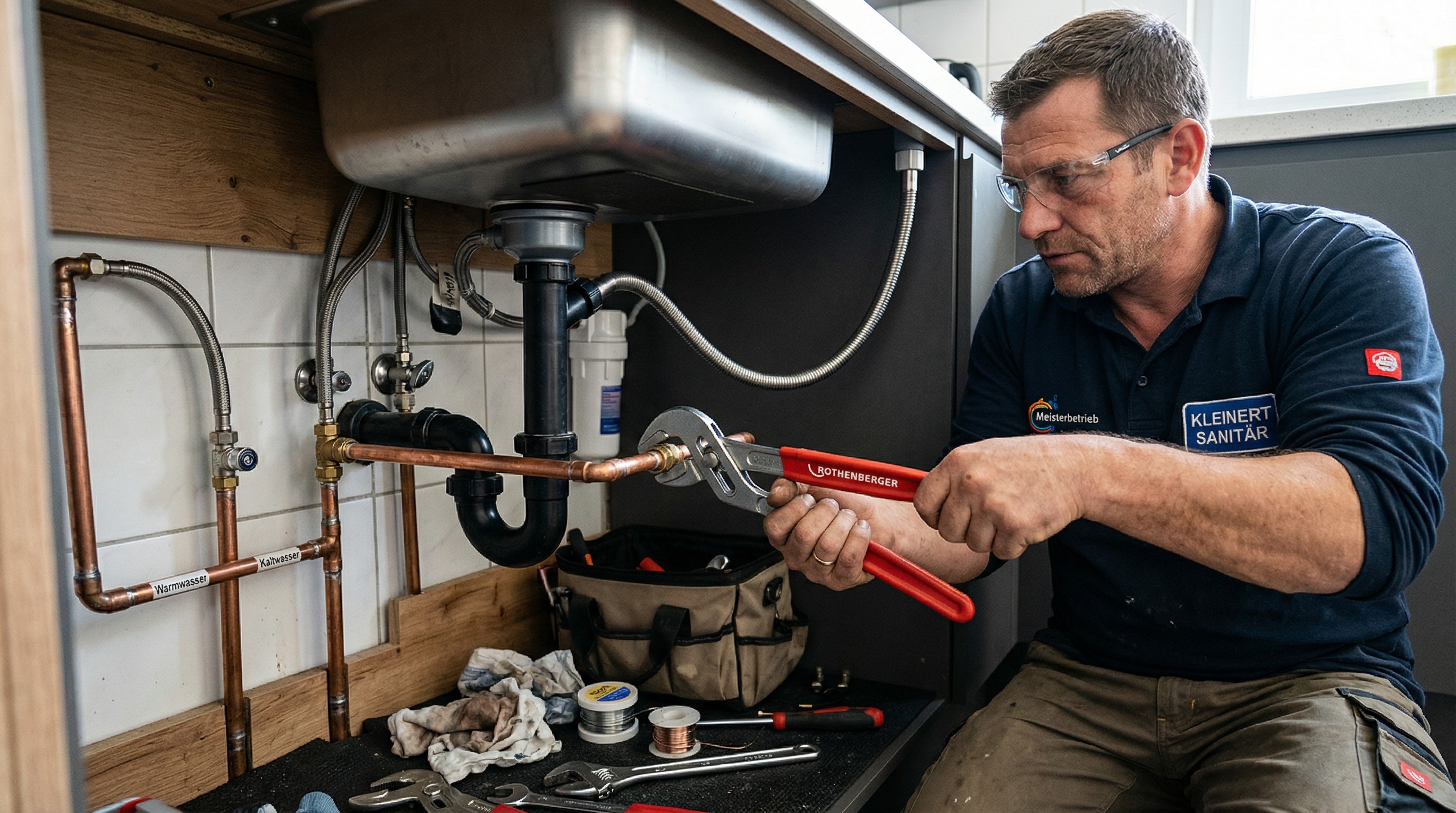 A. Geibel Heizung & Sanitär – Sanitärinstallateur Brühl